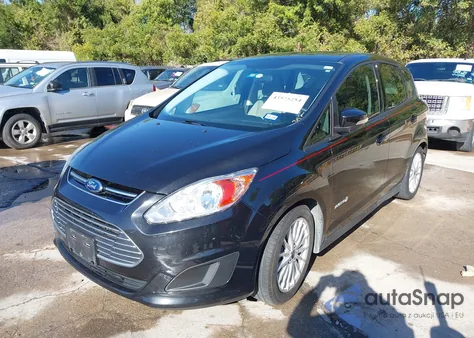 2013 Ford C-Max Hybrid Se z USA, uszkodzony, nr VIN 1FADP5AU9DL535866